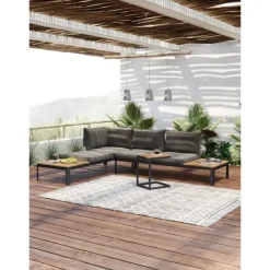 Outdoormöbel-KARE Design Tisch Happy Day