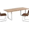 Tische-KARE Design Tisch Harmony Chrom 160X80