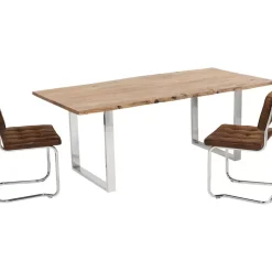 Tische-KARE Design Tisch Harmony Chrom 180X90
