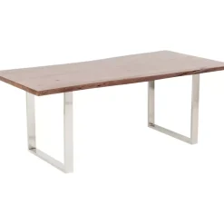 Tische-KARE Design Tisch Harmony Dunkel Chrom 180X90