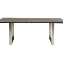 Tische-KARE Design Tisch Harmony Dunkel Chrom 180X90