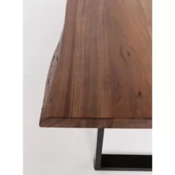 Tische-KARE Design Tisch Harmony Dunkel Chrom 180X90