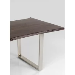 Tische-KARE Design Tisch Harmony Dunkel Chrom 160X80