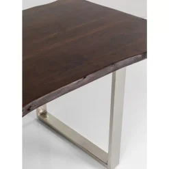 Tische-KARE Design Tisch Harmony Dunkel Chrom 160X80