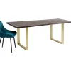 Tische-KARE Design Tisch Harmony Dunkel Messing 180X90