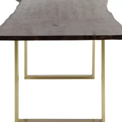 Tische-KARE Design Tisch Harmony Dunkel Messing 180X90