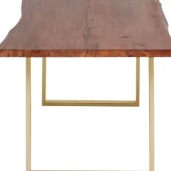 Tische-KARE Design Tisch Harmony Dunkel Messing 180X90