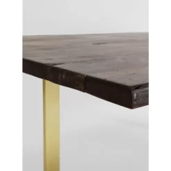 Tische-KARE Design Tisch Harmony Dunkel Messing 180X90