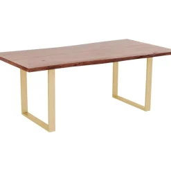 Tische-KARE Design Tisch Harmony Dunkel Messing 180X90