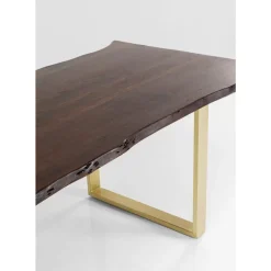 Tische-KARE Design Tisch Harmony Dunkel Messing 160X80