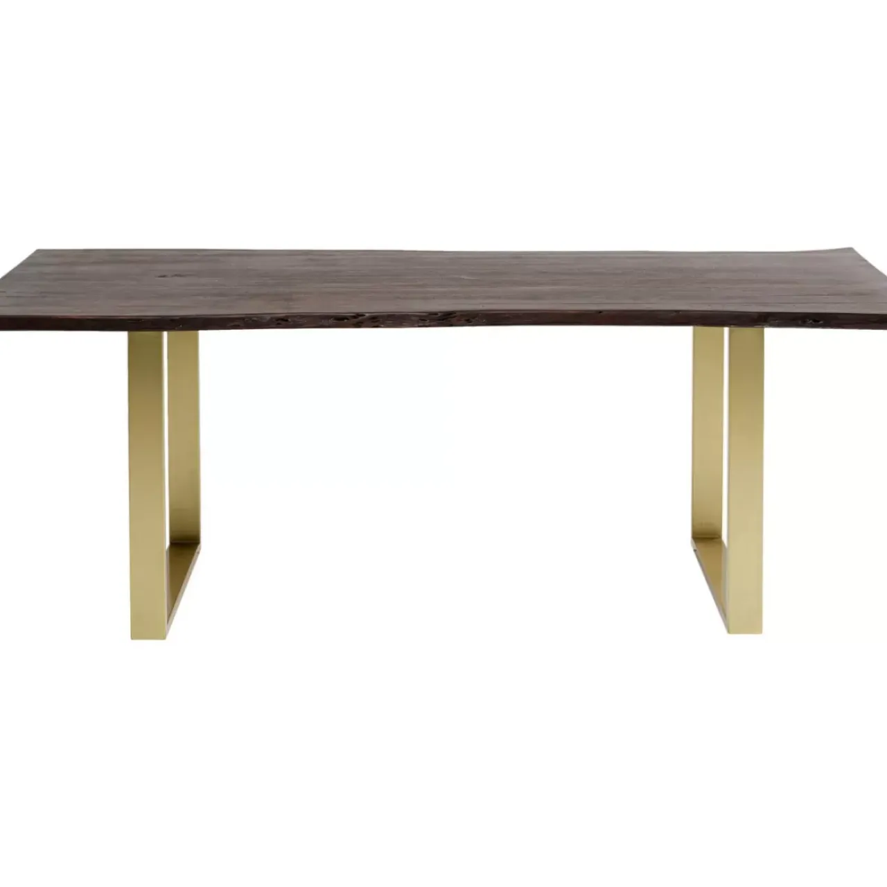 Tische-KARE Design Tisch Harmony Dunkel Messing 160X80