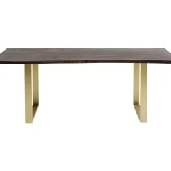 Tische-KARE Design Tisch Harmony Dunkel Messing 200X100