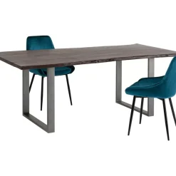 Tische-KARE Design Tisch Harmony Dunkel Rohstahl 160X80