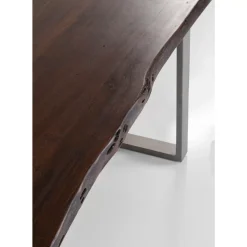 Tische-KARE Design Tisch Harmony Dunkel Rohstahl 160X80