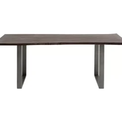 Tische-KARE Design Tisch Harmony Dunkel Rohstahl 160X80