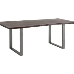 Tische-KARE Design Tisch Harmony Dunkel Rohstahl 160X80
