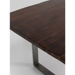 Tische-KARE Design Tisch Harmony Dunkel Rohstahl 160X80