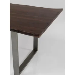 Tische-KARE Design Tisch Harmony Dunkel Rohstahl 160X80