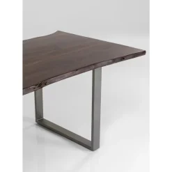 Tische-KARE Design Tisch Harmony Dunkel Rohstahl 160X80