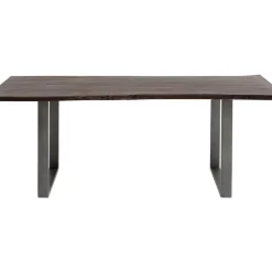 Tische-KARE Design Tisch Harmony Dunkel Rohstahl 180X90