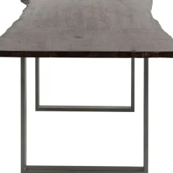 Tische-KARE Design Tisch Harmony Dunkel Rohstahl 180X90