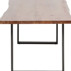 Tische-KARE Design Tisch Harmony Dunkel Rohstahl 180X90
