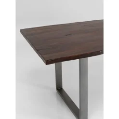 Tische-KARE Design Tisch Harmony Dunkel Rohstahl 180X90