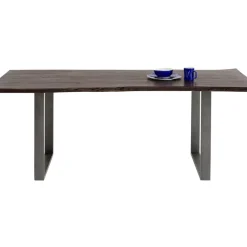 Tische-KARE Design Tisch Harmony Dunkel Rohstahl 200X100