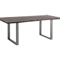 Tische-KARE Design Tisch Harmony Dunkel Rohstahl 200X100