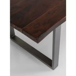 Tische-KARE Design Tisch Harmony Dunkel Rohstahl 200X100