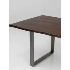 Tische-KARE Design Tisch Harmony Dunkel Rohstahl 200X100