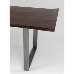 Tische-KARE Design Tisch Harmony Dunkel Rohstahl 200X100