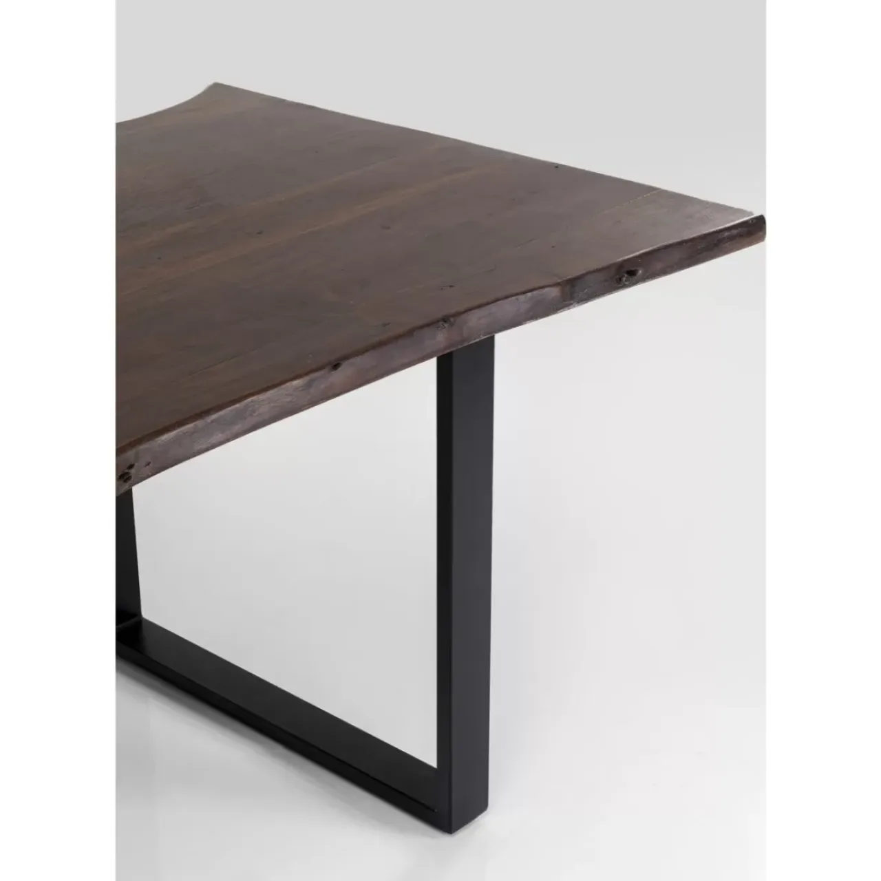 Tische-KARE Design Tisch Harmony Dunkel Schwarz 180X90