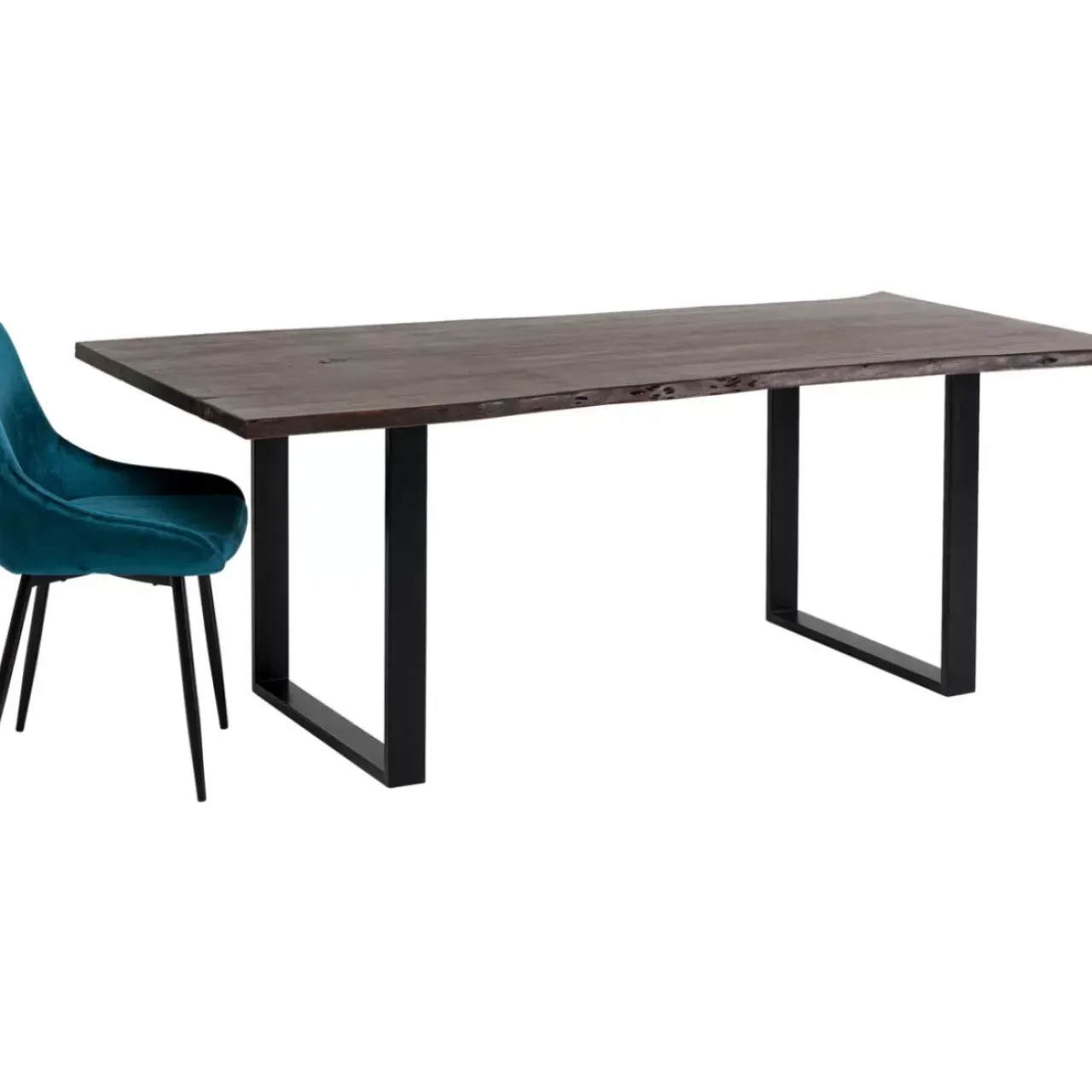 Tische-KARE Design Tisch Harmony Dunkel Schwarz 180X90