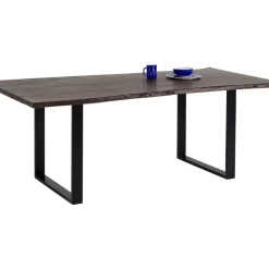 Tische-KARE Design Tisch Harmony Dunkel Schwarz 180X90