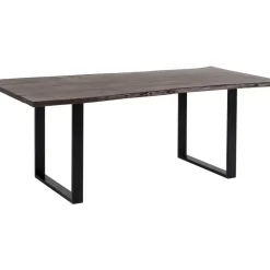 Tische-KARE Design Tisch Harmony Dunkel Schwarz 180X90