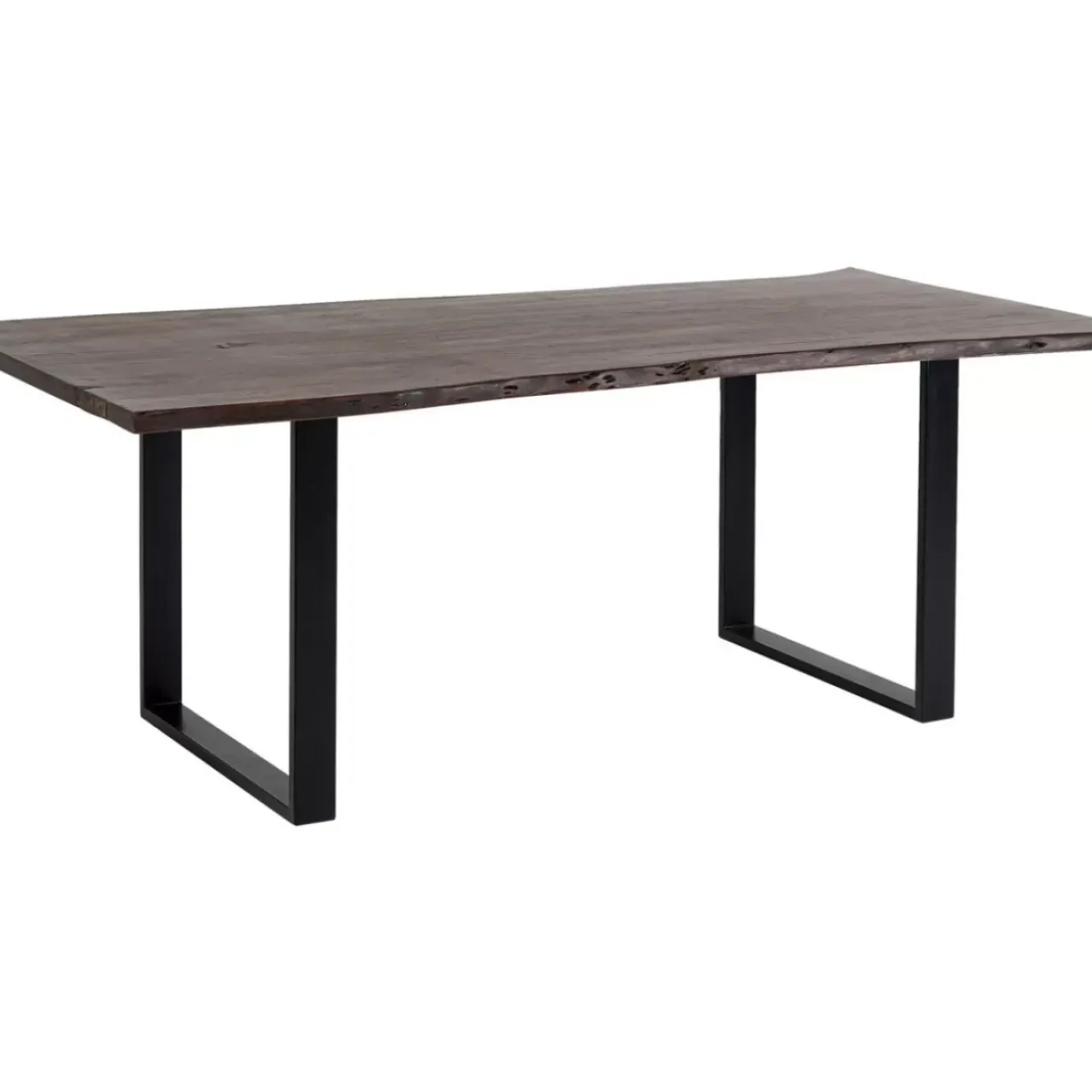 Tische-KARE Design Tisch Harmony Dunkel Schwarz 180X90