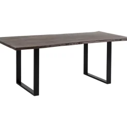 Tische-KARE Design Tisch Harmony Dunkel Schwarz 180X90