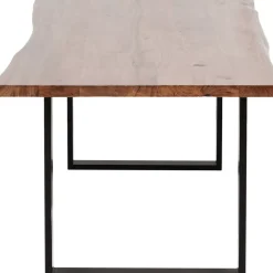 Tische-KARE Design Tisch Harmony Dunkel Schwarz 180X90