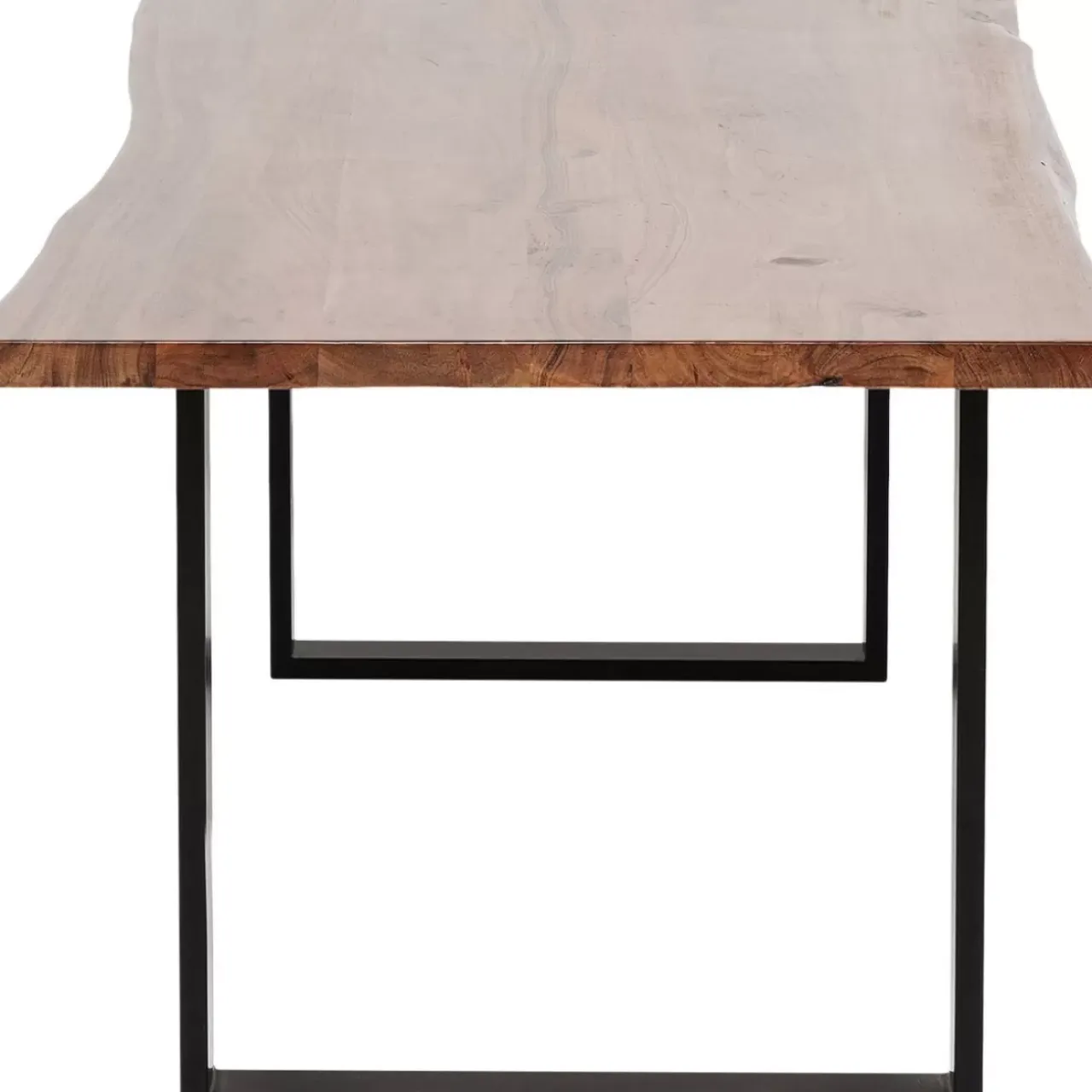 Tische-KARE Design Tisch Harmony Dunkel Schwarz 180X90