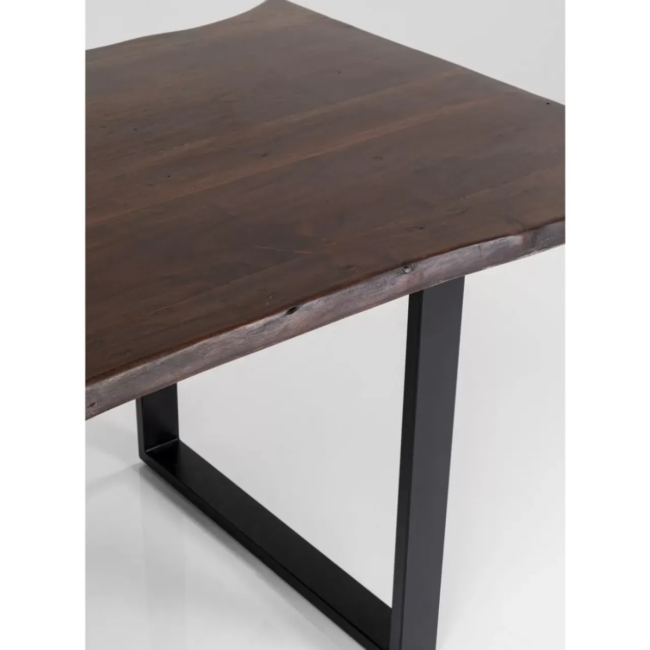 Tische-KARE Design Tisch Harmony Dunkel Schwarz 180X90