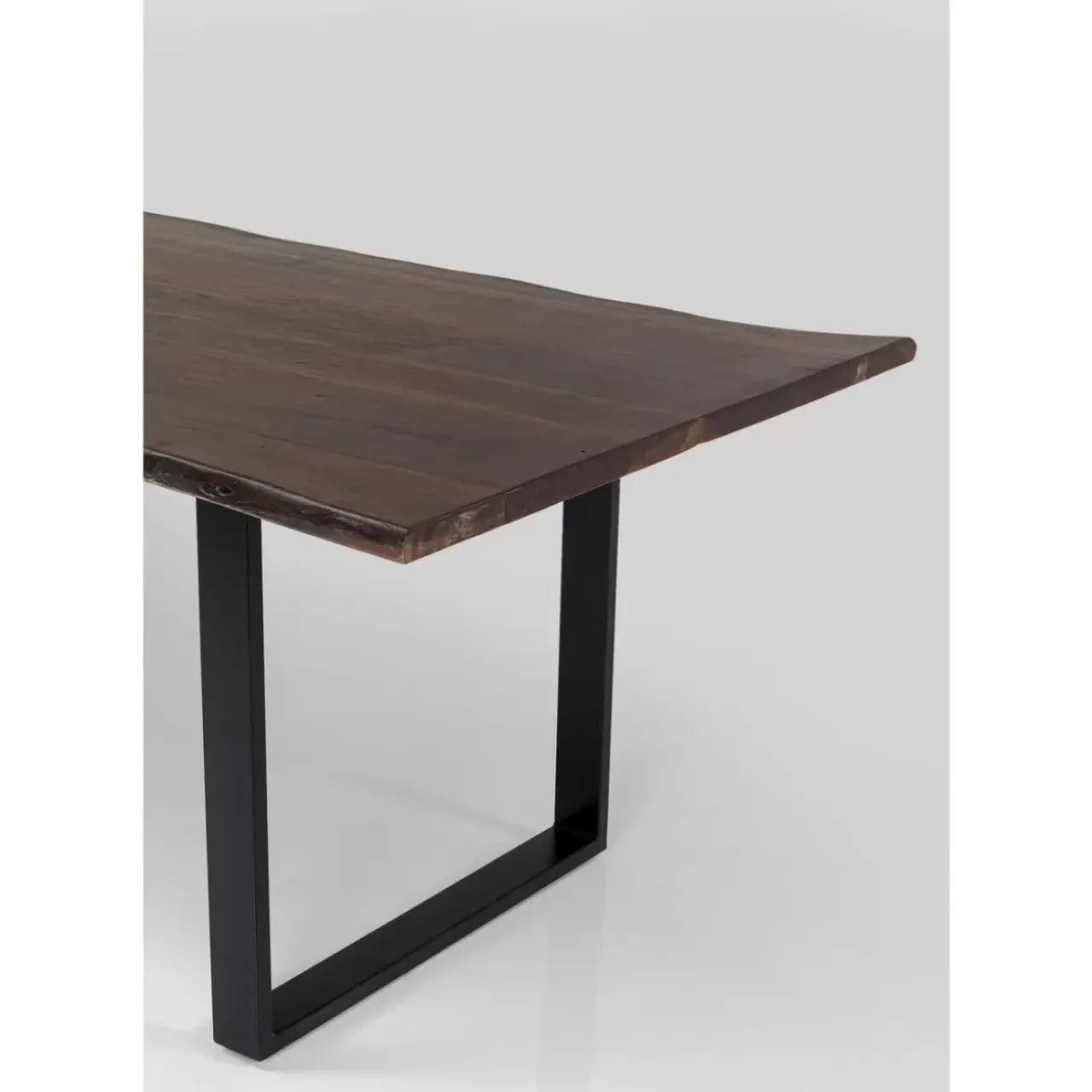 Tische-KARE Design Tisch Harmony Dunkel Schwarz 180X90