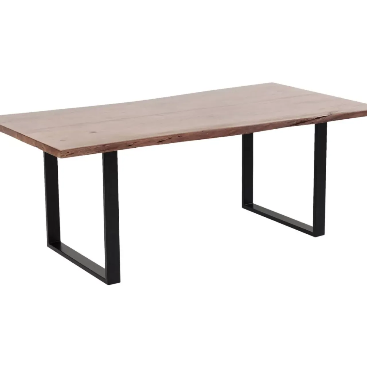 Tische-KARE Design Tisch Harmony Dunkel Schwarz 180X90