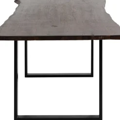 Tische-KARE Design Tisch Harmony Dunkel Schwarz 180X90