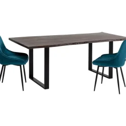 Tische-KARE Design Tisch Harmony Dunkel Schwarz 200X100