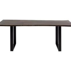 Tische-KARE Design Tisch Harmony Dunkel Schwarz 200X100