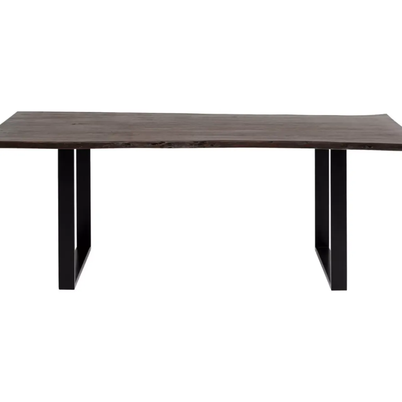 Tische-KARE Design Tisch Harmony Dunkel Schwarz 200X100