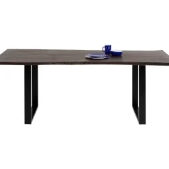 Tische-KARE Design Tisch Harmony Dunkel Schwarz 200X100