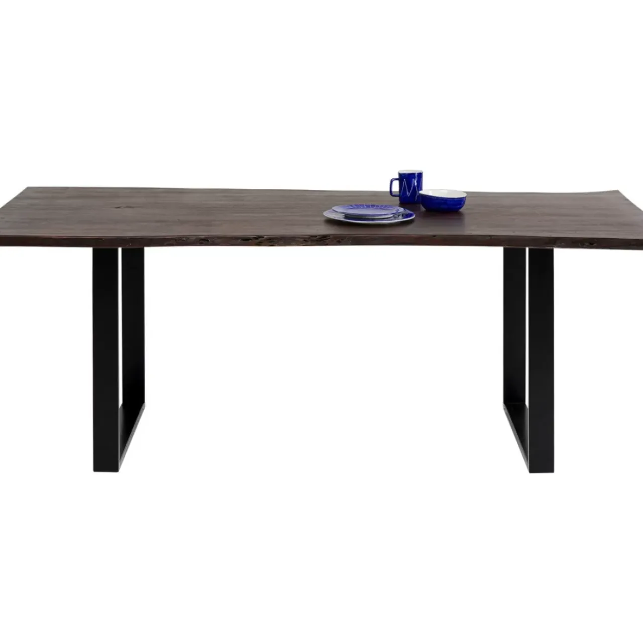 Tische-KARE Design Tisch Harmony Dunkel Schwarz 200X100