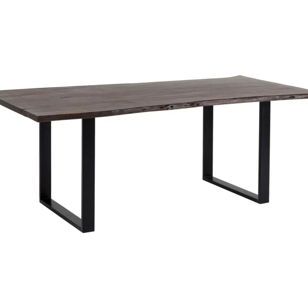 Tische-KARE Design Tisch Harmony Dunkel Schwarz 200X100